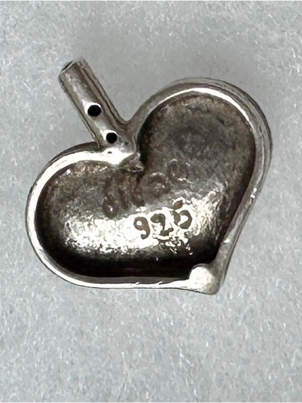 Shabool Didae Sterling Silver Heart Pendant - 925